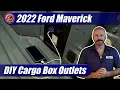 2022-2025 Ford Maverick DIY Cargo Box Power Outlets
