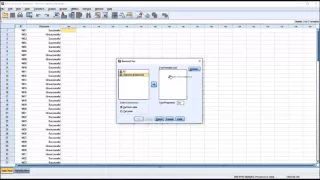 Conducting a Binomial Test in SPSS
