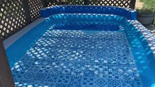 H2OGo Family lounge pool from Costco