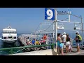 Ferry Sorrento to Capri Summer Alilauro BOAT TOUR
