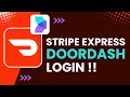 Stripe Express DoorDash Login