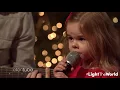 Viral Father-Daughter Duo Performs 'Let There Be Peace on Earth'
