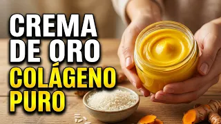 Antigua Crema Hindú que rejuvenece y activa tu COLÁGENO Naturalmente