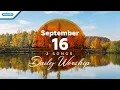 Download Lagu September 16 • SetiaMu Tuhanku Tiada Bertara - Masuk HadiratMu Tuhan // Daily Worship