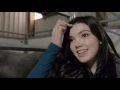 Heartland star Alisha Newton interview at Can Am
