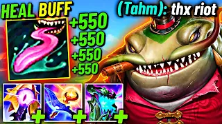 TAHM KENCH IS BROKEN RIGHT NOW... *New BUFF*