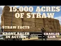 15 000 Acres of Straw