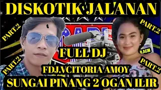 Download Diskotik Jalanan Fdj.Vcitoria Amoy FULL DJ OT.CABI.Desa Sungai pinang 2 Ogan ilir _PART.2 MP3