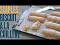 Download Lagu The most versatile biscuit in French patisserie (easy French lady finger recipe)