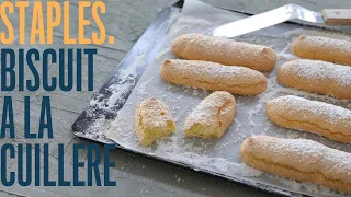 Download The most versatile biscuit in French patisserie (easy French lady finger recipe) MP3