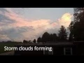 Birth of a Storm - Lake Mills WI