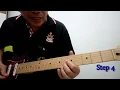 Udah Teleba Hairee Francis Guitar intro/Solo Tutorial