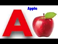Download Lagu Cartoon A is for Apple, A - A Apple 🍎 for Kids | Abc Song for Toddlers | Numbers and Colors Song