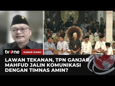 Gandeng Kubu AMIN, Bukan Cari Teman, PDIP Ingin Lawan Tekanan