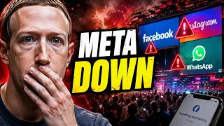 Facebook Instagram DOWN Thousands Locked Out Meta Outage Today Explained