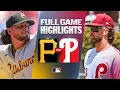 PIRATES vs PHILLIES Full Game Highlights July 2 2026 MLB Season