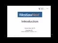 Introduction to WestlawNext