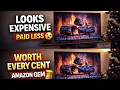 TV Stand with Fireplace Budget-Friendly Premium Look Link Below