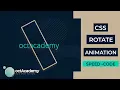 CSS3 Text Animation Effects Examples 2 - ROTATE HTML CSS Animation Speed Code