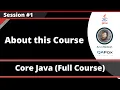 Core Java - Part 1