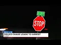 Easley Police chase leads to arrest