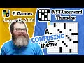 Learning Crossword Week 114 NYT Crossword Thursday August 13 2026