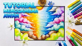 Tutorial menggambar awan