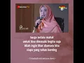 Ustadzah Oki Setiana Dewi || Story' wa 30 detik