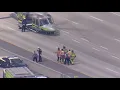 At least 2 injured in multi-vehicle crash involving Florida Highway Patrol car on Turnpike