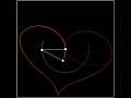 double pendulum simulation