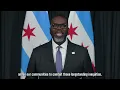 Chicago Mayor Brandon Johnson 2023 Heat Watch announcement September 6 2023