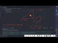 Function for Pythagoras theorem and distance formula in Python