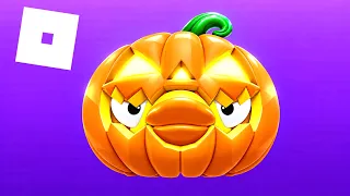 SE ADELANTÓ! ENTRA Y RECLAMA PATO CALABAZA DE HALLOWEEN GRATIS en Roblox | Halloween 2026