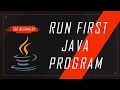 Hindi Compile run first Java program in CMD for beginners