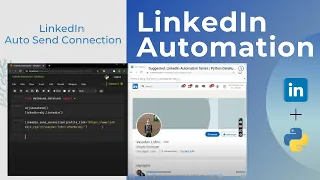 LinkedIn Auto Send Connection LinkedIn Auto Invite LinkedIn Automation - Python DataKund