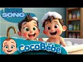 Bath song |@CocoBebe-tl9nz Nursery Rhymes \u0026 kids songs | @CoComelon bath songs