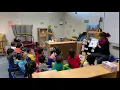 Circle Time with children with autism