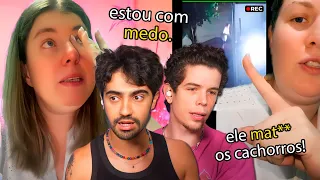 absurdo: vizinho maluco persegue mulher há ANOS e ninguém faz nada