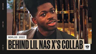Download Behind Lil Nas X's Collaboration with League of Legends | Worlds 2022 MP3