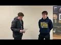 Easton Culver s Interview