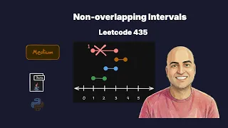 Non-overlapping Intervals - Leetcode 435 Greedy