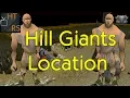 Runescape 3 Where To Find Hill Giants HG Resource Dungeon F2P