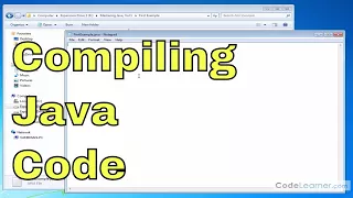 05 - Compiling Our First Java Program