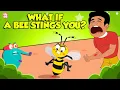 Download Lagu What if a Bee Stings You? | How To Treat A Bee Sting? | Honey Bee Attack | The Dr. Binocs Show