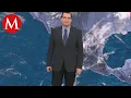 El clima para hoy 31 de marzo de 2023 con Nelson Valdez