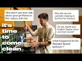 answering questions i ve always AVOIDED while i bake a giant jaffa cake