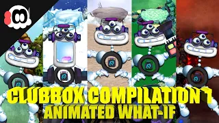 clubbox compilation 1 plant cold air water and earth island animated 