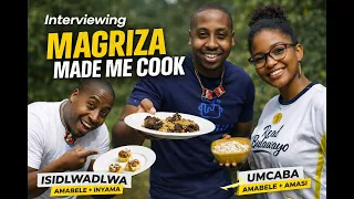 magriza made me cook talks to the kwabulawayo food guide team