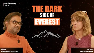 First Spanish Woman to Climb Everest: Survival & Fear | Araceli Segarra | Shekhar Natarajan Podcast