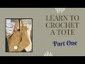 Learn to make Lion Brand Coastal Beach Tote